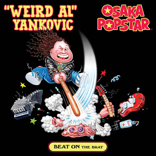 "Weird Al" Yankovic / Osaka Popstar | Beat on The Brat (Maxi Single RSD Black Friday 2021)