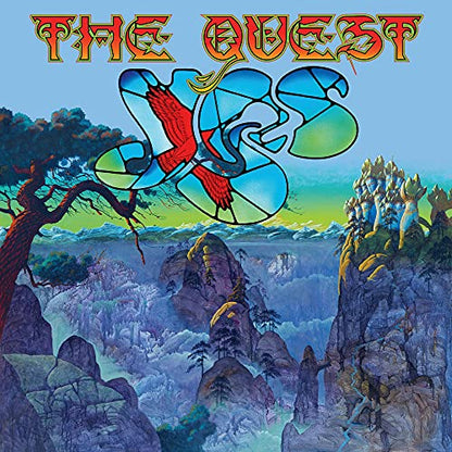 Yes The Quest (With CD, Black, With Booklet, Gatefold LP Jacket) (3 Lp's)