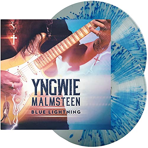 Yngwie Malmsteen Blue Lightning (Blue Splatter Vinyl) [Limited Edition]