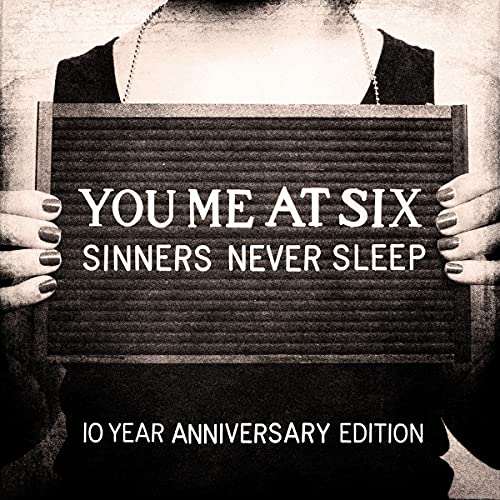 You Me At Six Sinners Never Sleep [LP]