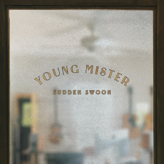 Young Mister | Sudden Swoon (LP, Monostereo Exclusive, Gatefold, Blue Vinyl)