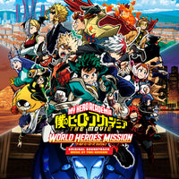 Yuki Hayashi MY HERO ACADEMIA: WORLD HEROES' MISSION (ORIGINAL MOTION PICTURE SOUNDTRACK)