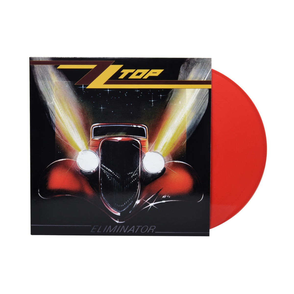 ZZ Top Eliminator (Opaque Red Vinyl/Rocktober 2016 Exclusive)