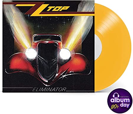 ZZ Top | Eliminator (LP, Yellow Vinyl, UK Import)