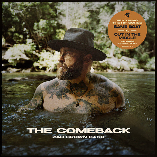 Zac Brown Band The Comeback