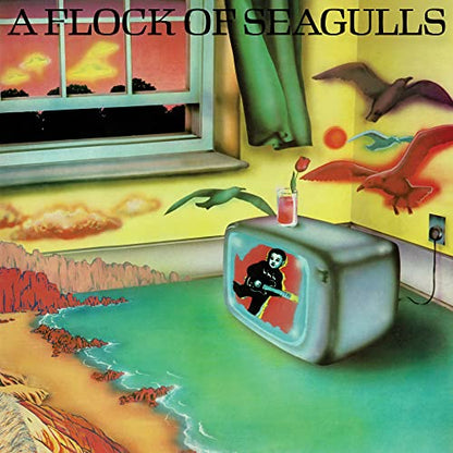 A Flock of Seagulls A Flock of Seagulls (Transparent Orange Vinyl)