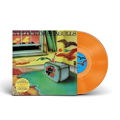 A Flock of Seagulls A Flock of Seagulls (Transparent Orange Vinyl)