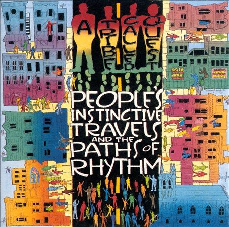 A Tribe Called Quest - People's Instinctive Travels And The Paths Of Rhythm (2LPs)