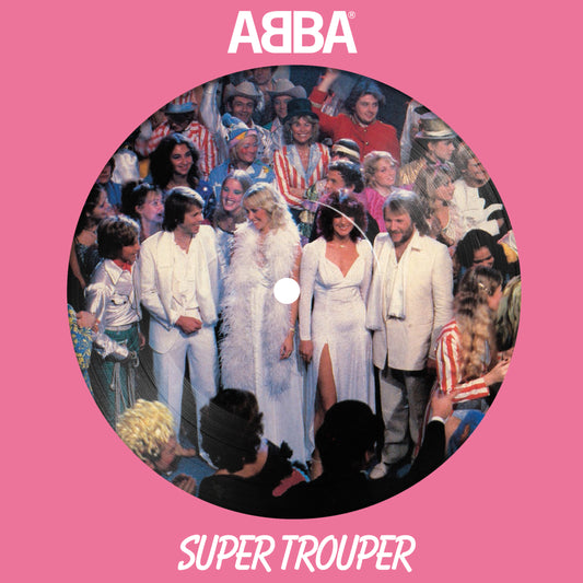 ABBA - Super Trouper (7" | Single, Picture Disc)