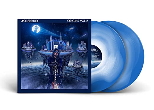Ace Frehley - Origins Vol.2 (2LPs | Blue/White Swirl Vinyl)