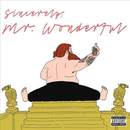 Action Bronson MR WONDERFUL