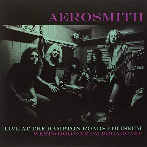 Aerosmith - Live At The Hampton Roads Coliseum (2LPs | Import)