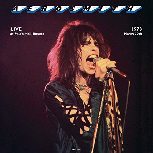 Aerosmith - Live At Paul's Mall, Boston (LP | 180 Grams)
