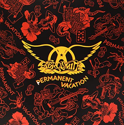 Aerosmith Permanent Vacation (Limited Edition,180 Gram Red Vinyl)