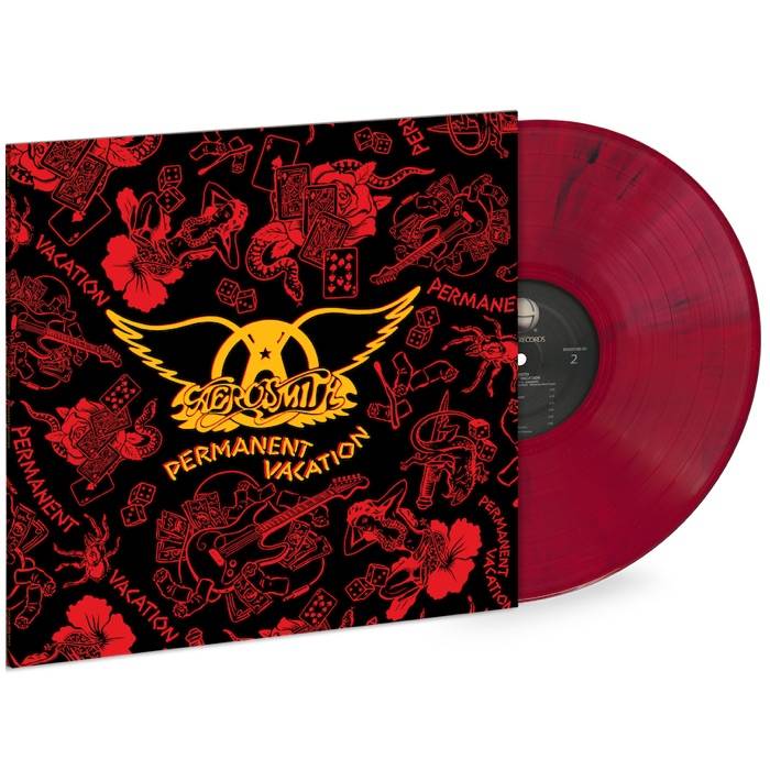 Aerosmith Permanent Vacation (Limited Edition,180 Gram Red Vinyl)