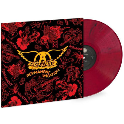 Aerosmith Permanent Vacation (Limited Edition,180 Gram Red Vinyl)