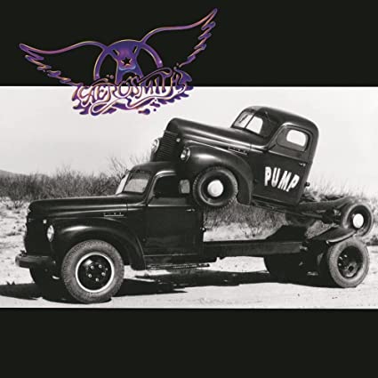 Aerosmith Pump (Limited Edition, Silver Vinyl)