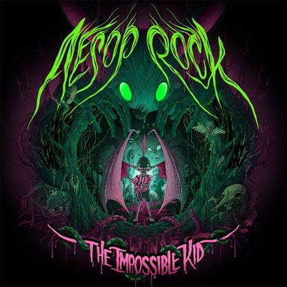 Aesop Rock The Impossible Kid [Explicit Content] (Green & Pink Neon Colored Vinyl) (2 Lp's)