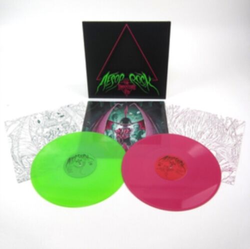 Aesop Rock The Impossible Kid [Explicit Content] (Green & Pink Neon Colored Vinyl) (2 Lp's)
