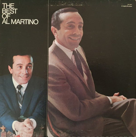 Al Martino - The Best Of Al Martino (LP | Pre-Owned Vinyl) - Vibin' VinylVinylAl MartinoSN 1607407777160741