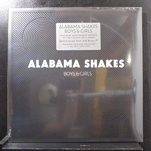 Alabama Shakes - Boys & Girls (LP + 7" | Blue & Pink Swirl Vinyl, Indie Exclusive)