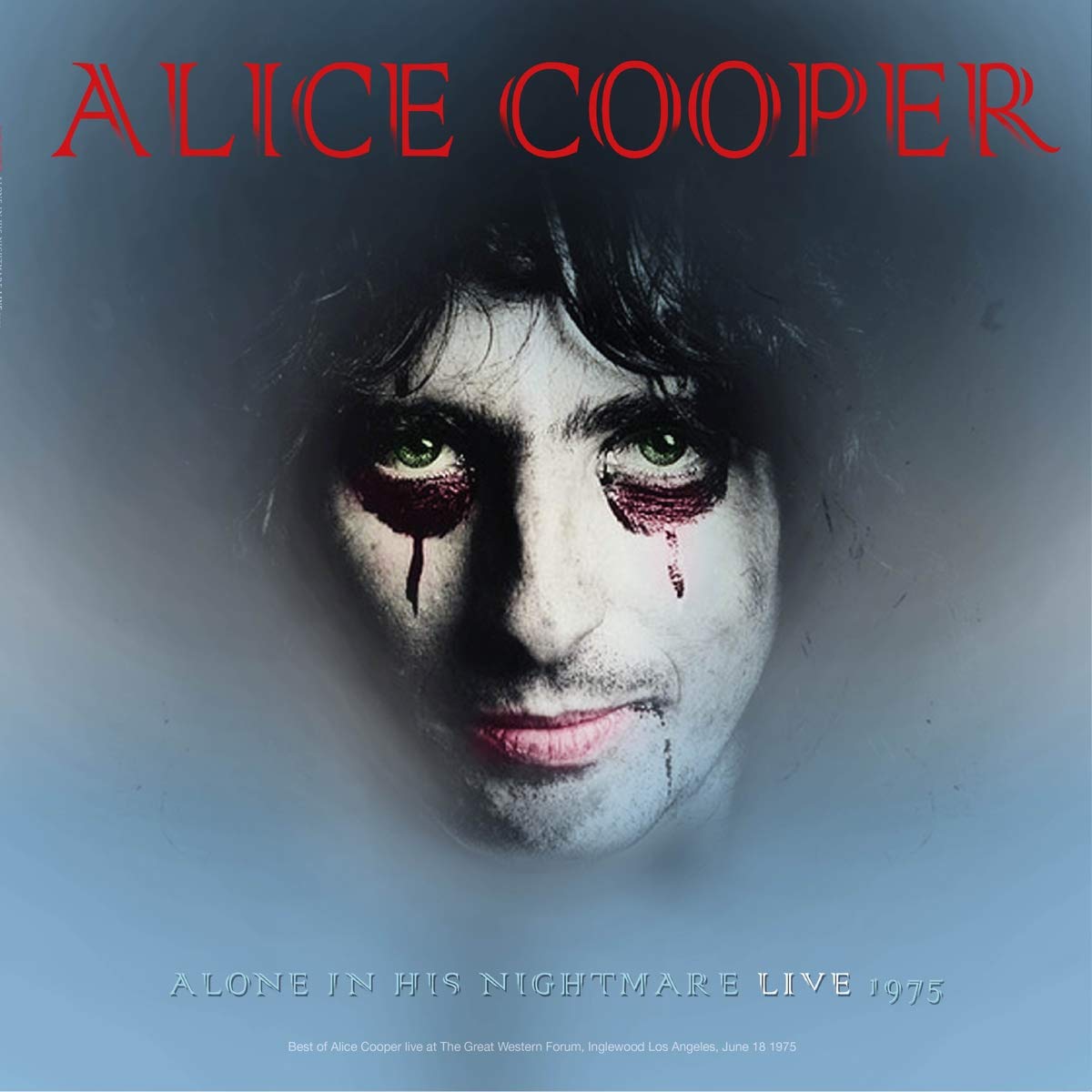 Alice Cooper Alice Cooper - Live At Inglewood L.A (180 Gr Vinyl)