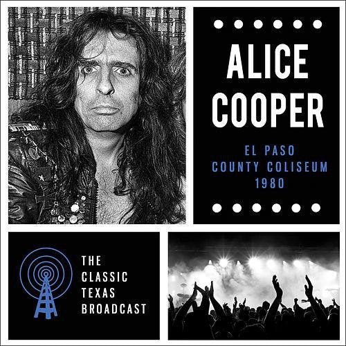 Alice Cooper El Paso County Coliseum 1980