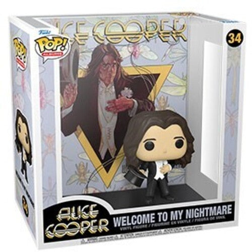 Alice Cooper FUNKO POP! ALBUMS: Alice Cooper - Welcome to My Nightmare (Large Item, Vinyl Figure)