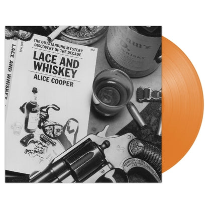 Alice Cooper Lace And Whiskey (Brown LP)(Rocktober 2018 Exclusive)