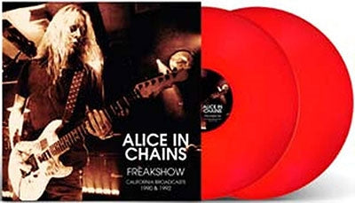 Alice In Chains Freak Show (Red Vinyl) [Import] (2 Lp's)