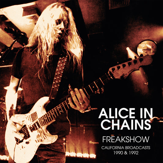 Alice In Chains Freak Show (Red Vinyl) [Import] (2 Lp's)