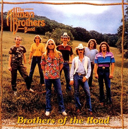 Allman Brothers Band Brothers Of The Road