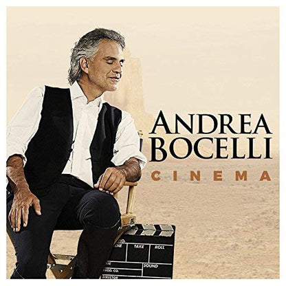 Andrea Bocelli Andrea Bocelli - Cinema LP