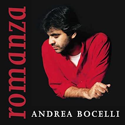 Andrea Bocelli Romanza (Limited Edition, Translucent Red Vinyl) (2 Lp's)