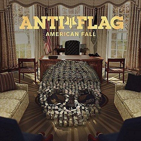 Anti-flag AMERICAN FAL(LP/COLR