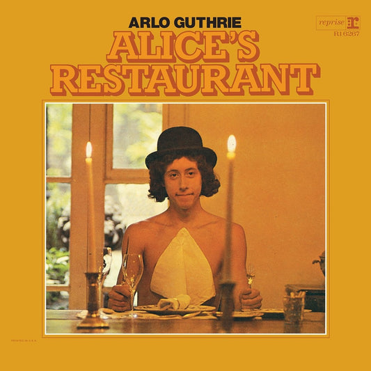 Arlo Guthrie Alice's Restaurant [50th Anniversary Summer of Love Exclusive] [LP]