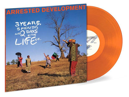 Arrested Development 3 Years, 5 Months & 2 Days In The Life Of... (Limited Edition, Orange Vinyl) (2 Lp's)