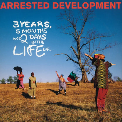 Arrested Development 3 Years, 5 Months & 2 Days In The Life Of... (Limited Edition, Orange Vinyl) (2 Lp's)