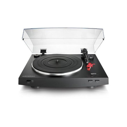 AT-LP3BK - Fully automatic belt-drive stereo turntable with switchable preamp modes, black by Audio-Technica - Vibin' VinylTurntables & Record PlayersAudio-Technica4961310137922