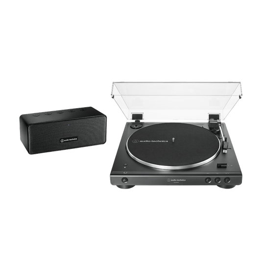 AT-LP60XSPBT-BK by Audio-Technica - Vibin' VinylTurntables & Record PlayersAudio-Technica4961310154547