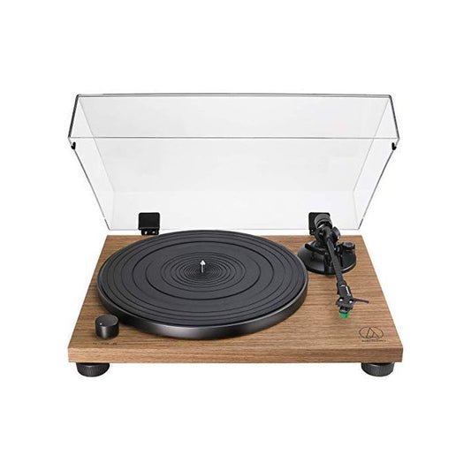AT-LPW40WN - Fully Manual Belt-Drive Turntable, Walnut by Audio-Technica - Vibin' VinylTurntables & Record PlayersAudio-Technica4961310146160