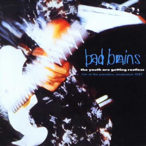 Bad Brains Youth Are Getting Restless (Transparent Blue) (Indie Exclusive)