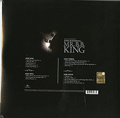 B.B. King Ladies And Gentlemen... Mr. B.B. King [2 Lp's]