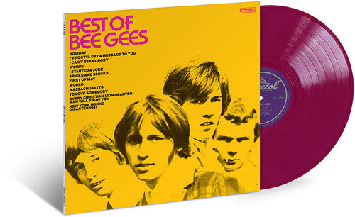 Bee Gees Best Of Bee Gees (Limited Edition, Translucent Purple vinyl)