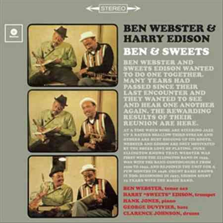 Ben Webster Ben & Sweet + 1 Bonus Track