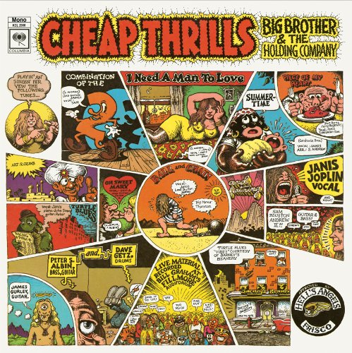 BIG BROTHER & THE HOLDING COMPANY Cheap Thrills