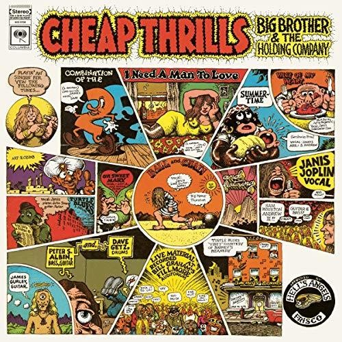 Big Brother & the Holding Company Cheap Thrills [Import]