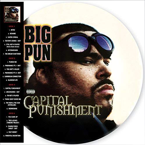 Big Pun Capital Punishment (20th Anniversary Picture Disc)