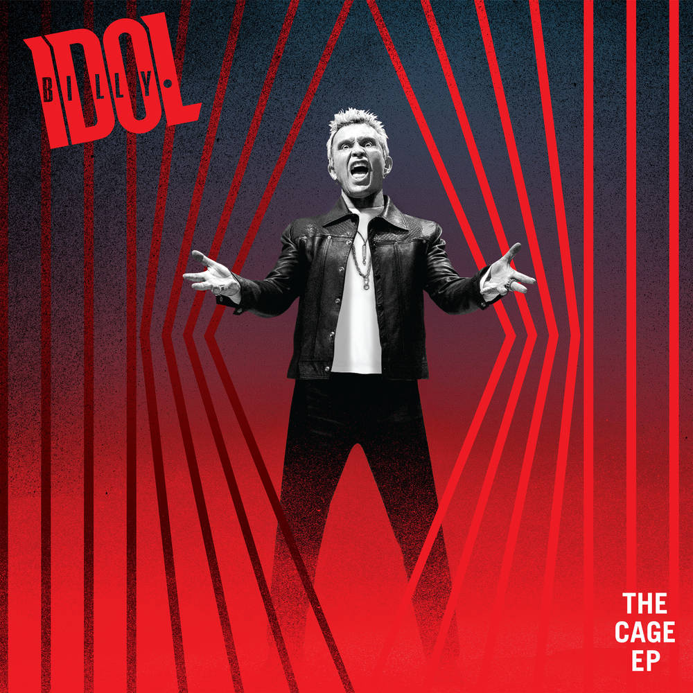 Billy Idol - The Cage - EP (LP | Red Vinyl, Indie Exclusive)