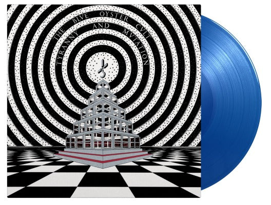 Blue Oyster Cult Tyranny & Mutation: 50th Anniversary Edition (Limited Edition, 180 Gram Vinyl, Colored Vinyl, Translucent Blue) [Import]